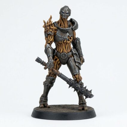 Unearthed Forgeborn C - Painted 3D Printed Miniature