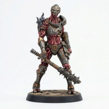 Unearthed Forgeborn D - Painted 3D Printed Miniature