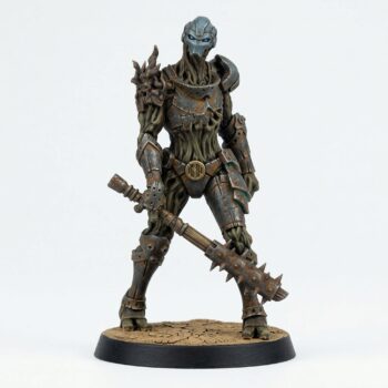 Unearthed Forgeborn E - Painted 3D Printed Miniature