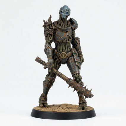 Unearthed Forgeborn E - Painted 3D Printed Miniature