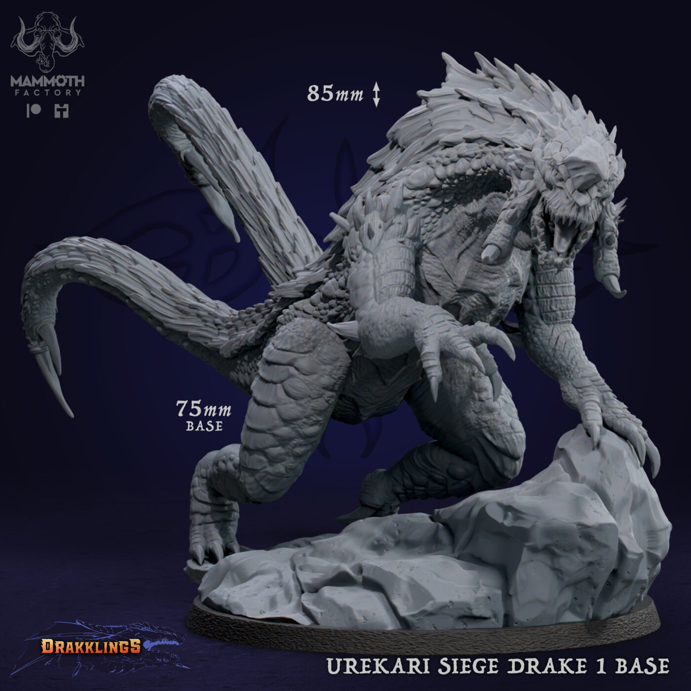 Urekari Siege Drake A Miniature
