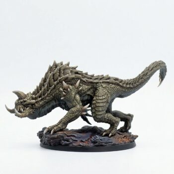 Urekari Siege Drake B - Painted 3D Printed Miniature