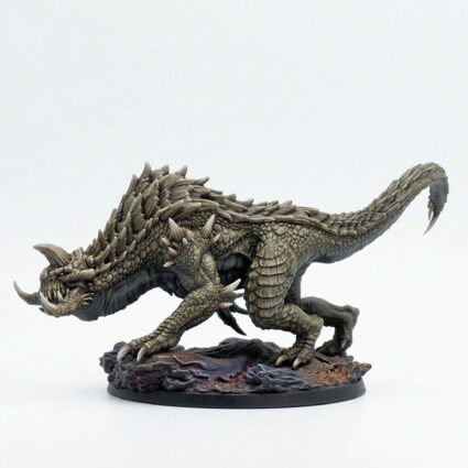 Urekari Siege Drake B - Painted 3D Printed Miniature