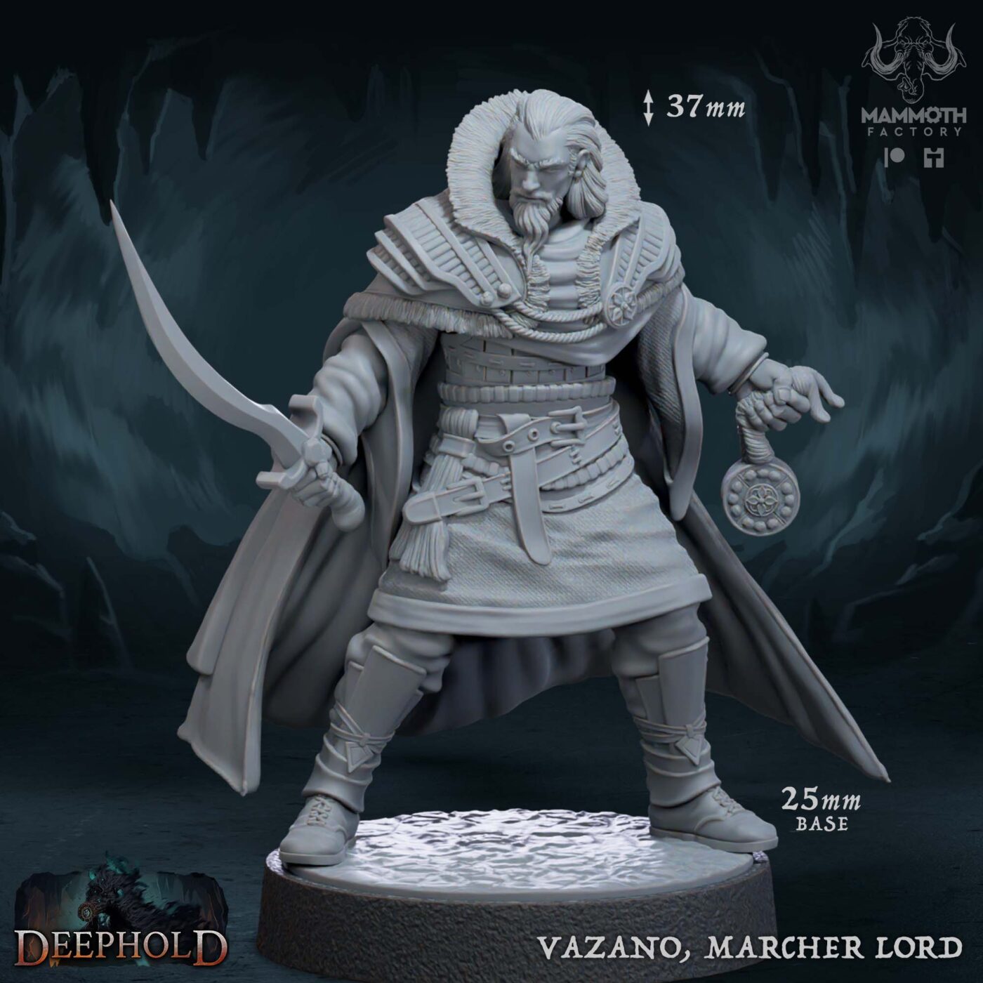 Vazano Marcher Lord Miniature