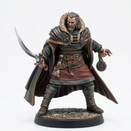 Vazano Marcher Lord - Painted 3D Printed Miniature
