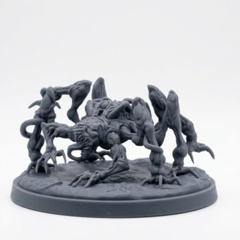 Voidspawn 1 Miniature - Mammoth Factory - Gray Resin 3D Printed Miniature