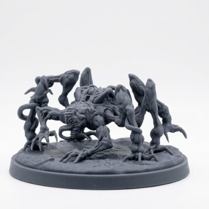 Voidspawn 1 Miniature - Mammoth Factory - Gray Resin 3D Printed Miniature