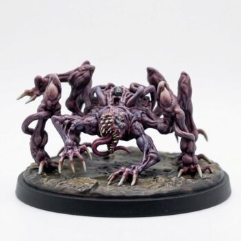 Voidspawn 1 Miniature - Mammoth Factory - Painted 3D Printed Miniature