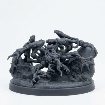 Voidspawn 2 - Astral Voyage - Mammoth Factory - Gray Resin 3D Printed Miniature