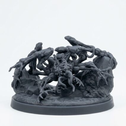 Voidspawn 2 - Astral Voyage - Mammoth Factory - Gray Resin 3D Printed Miniature