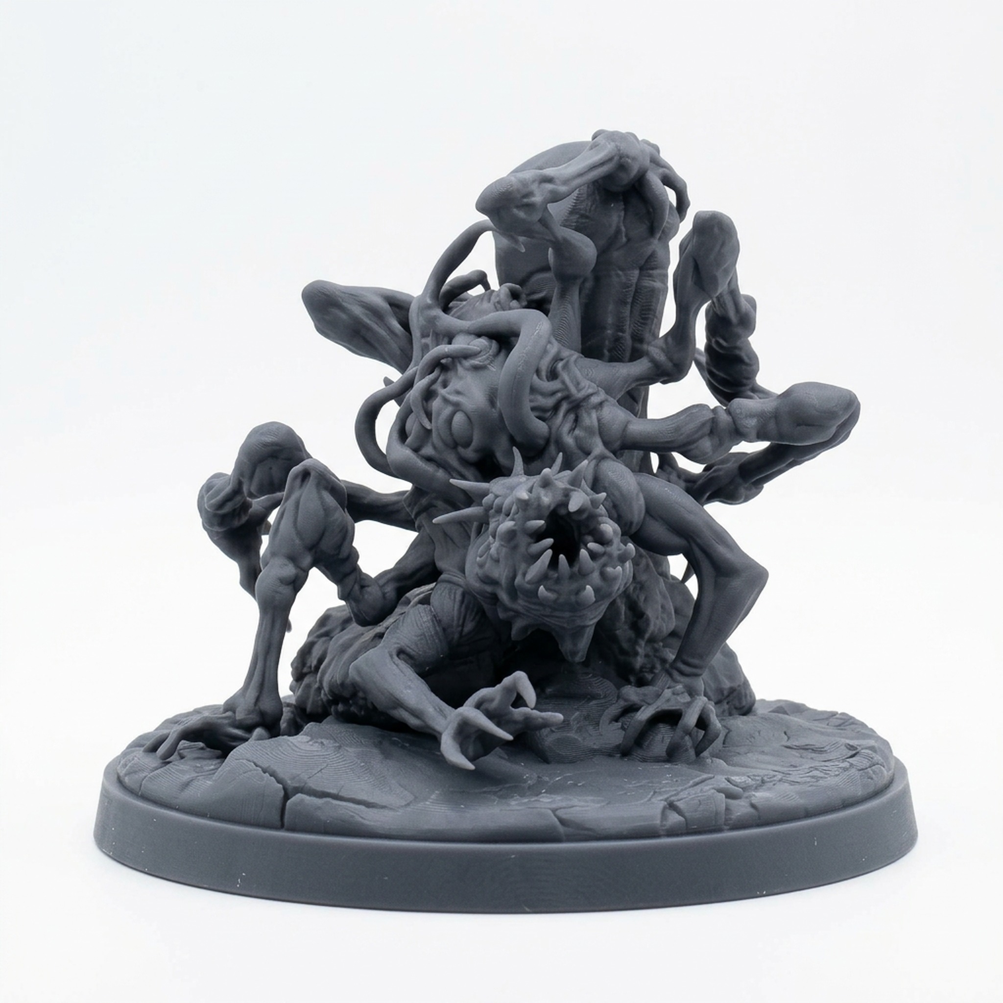 Voidspawn 3 Miniature - Astral Voyage by Mammoth Factory - Gray Resin 3D Printed Miniature