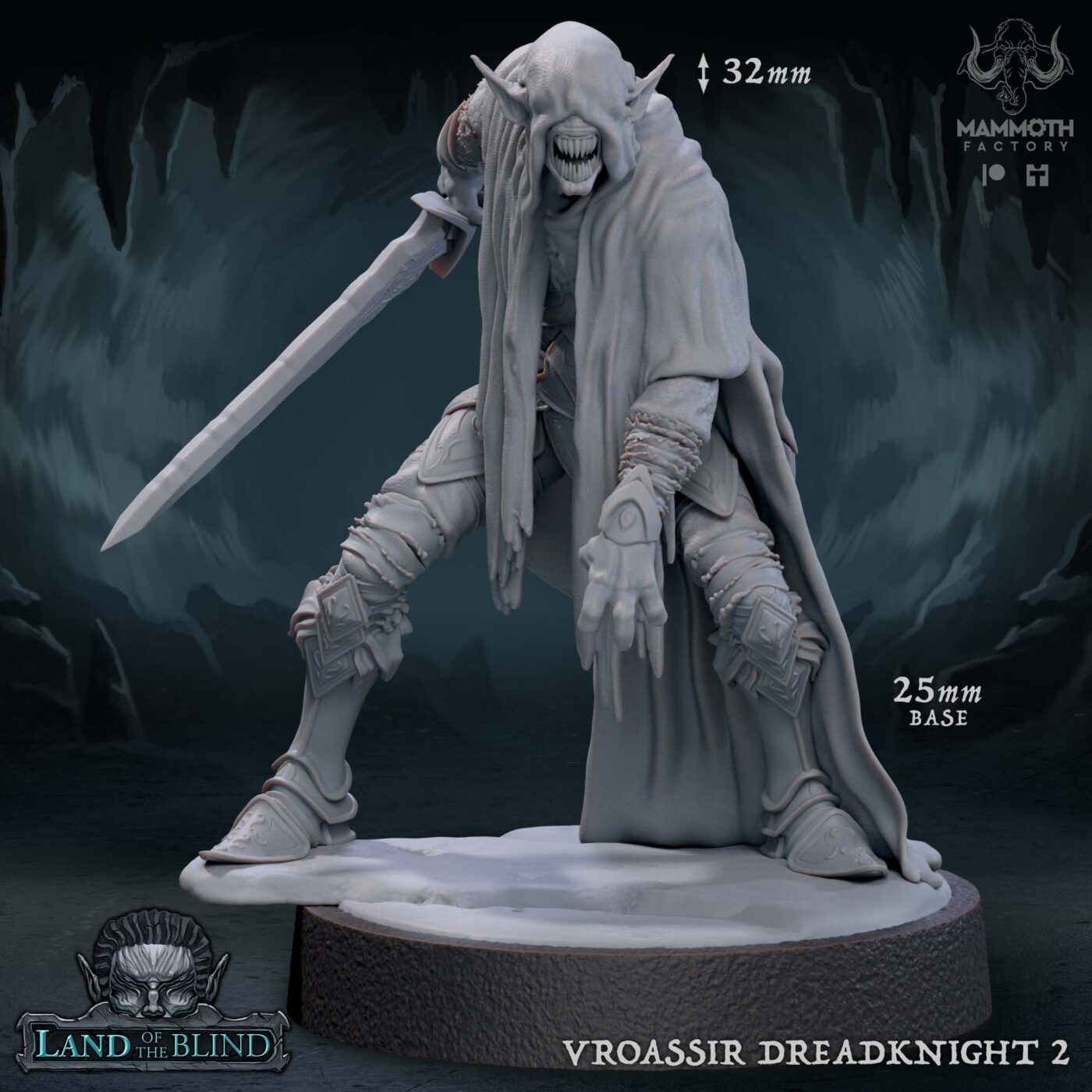 Vroassir Dreadknight B Miniature