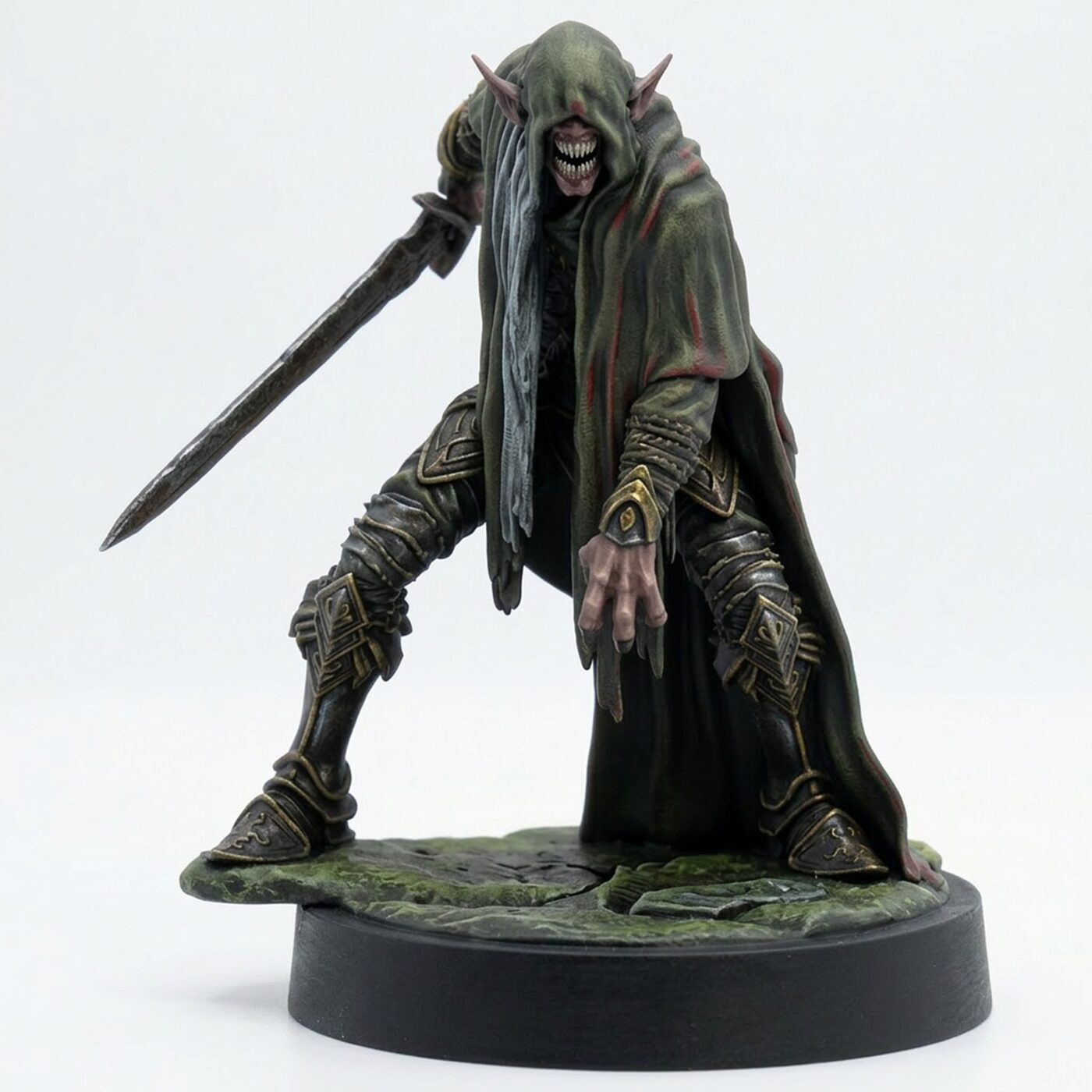 Vroassir Dreadknight B - Painted 3D Printed Miniature