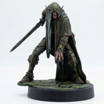 Vroassir Dreadknight B - Painted 3D Printed Miniature