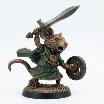 Walter Dimsby - Painted 3D Printed Miniature