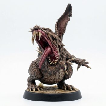 White Rabbit C - Painted 3D Printed Miniature