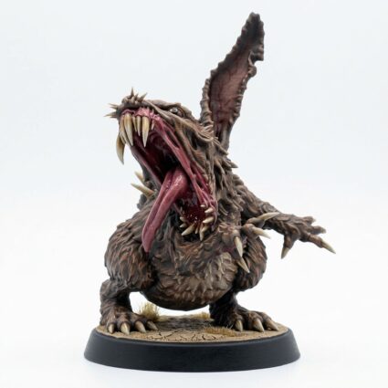 White Rabbit C - Painted 3D Printed Miniature