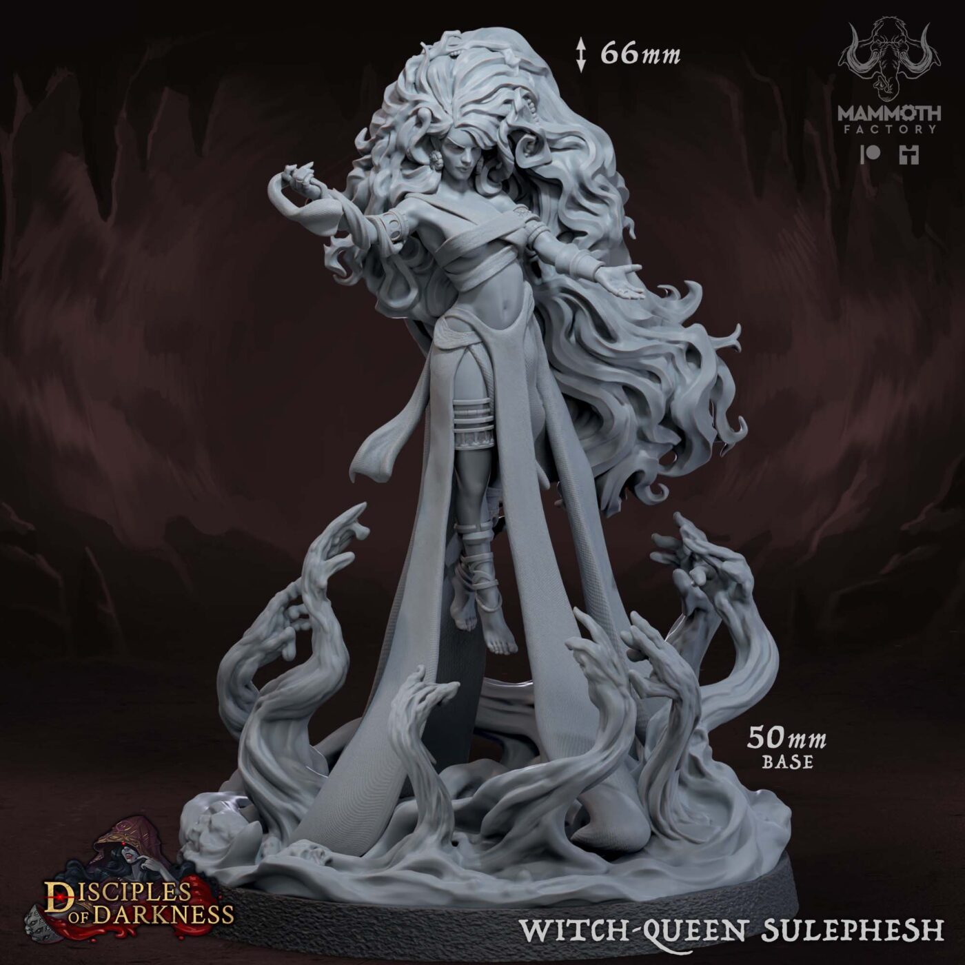 Witch-Queen Sulephesh Miniature