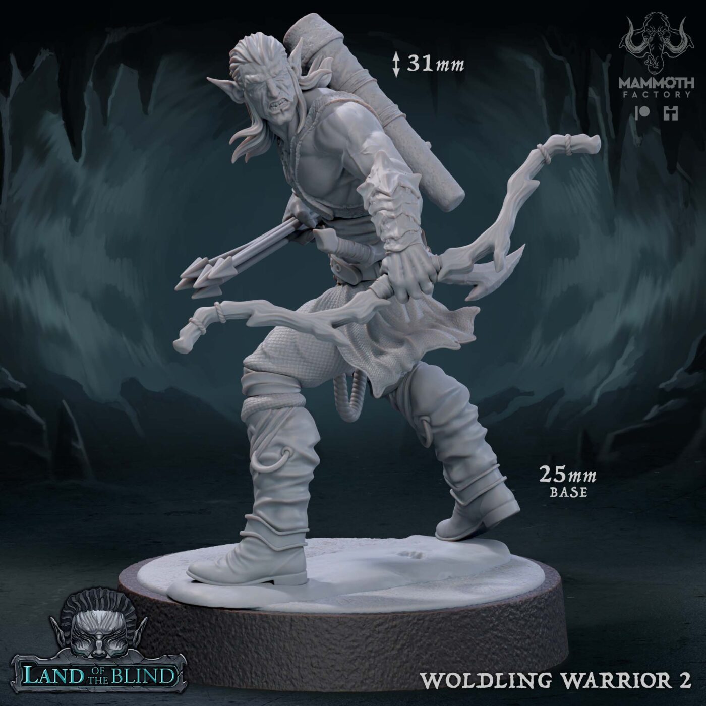 Woldling Warrior B Miniature