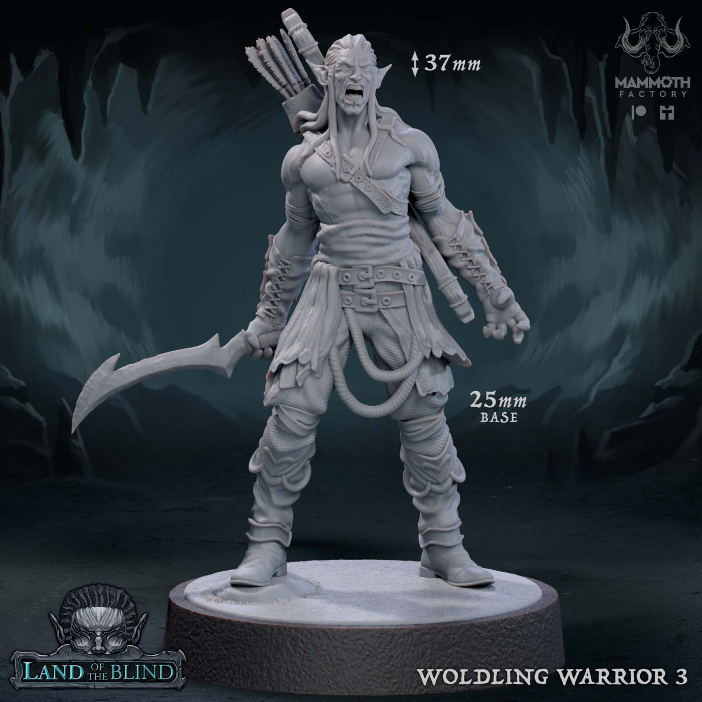 Woldling Warrior C Miniature