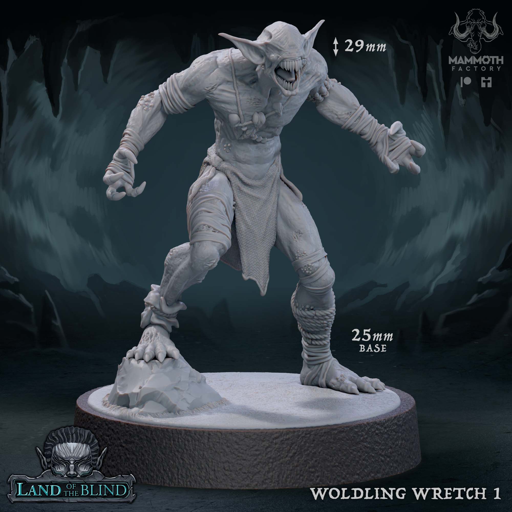 Woldling Wretch A Miniature