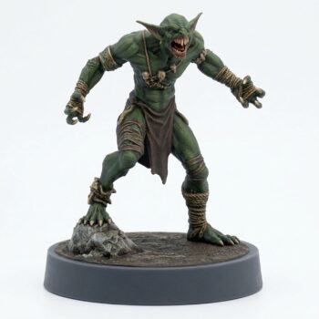 Woldling Wretch A - Painted 3D Printed Miniature