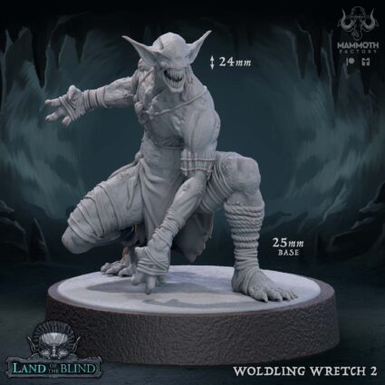 Woldling Wretch B Miniature