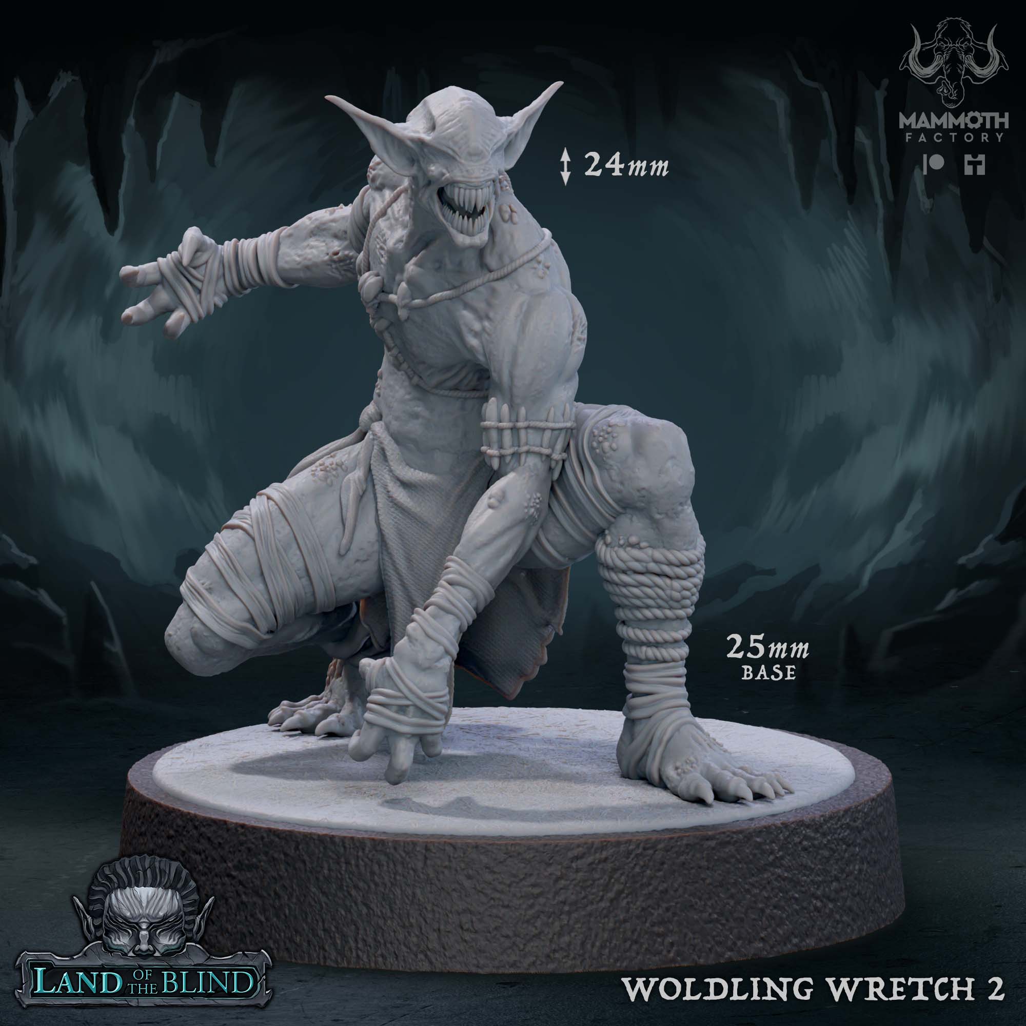 Woldling Wretch B Miniature