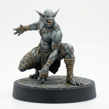 Woldling Wretch B - Painted 3D Printed Miniature