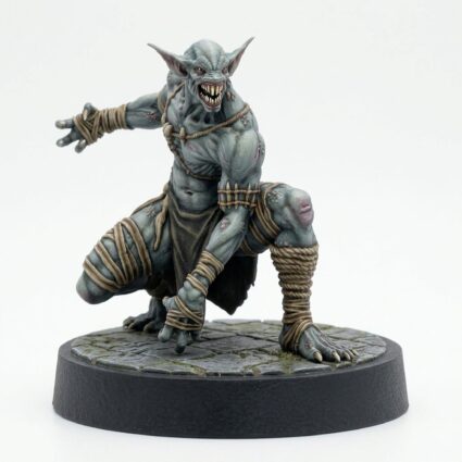 Woldling Wretch B - Painted 3D Printed Miniature