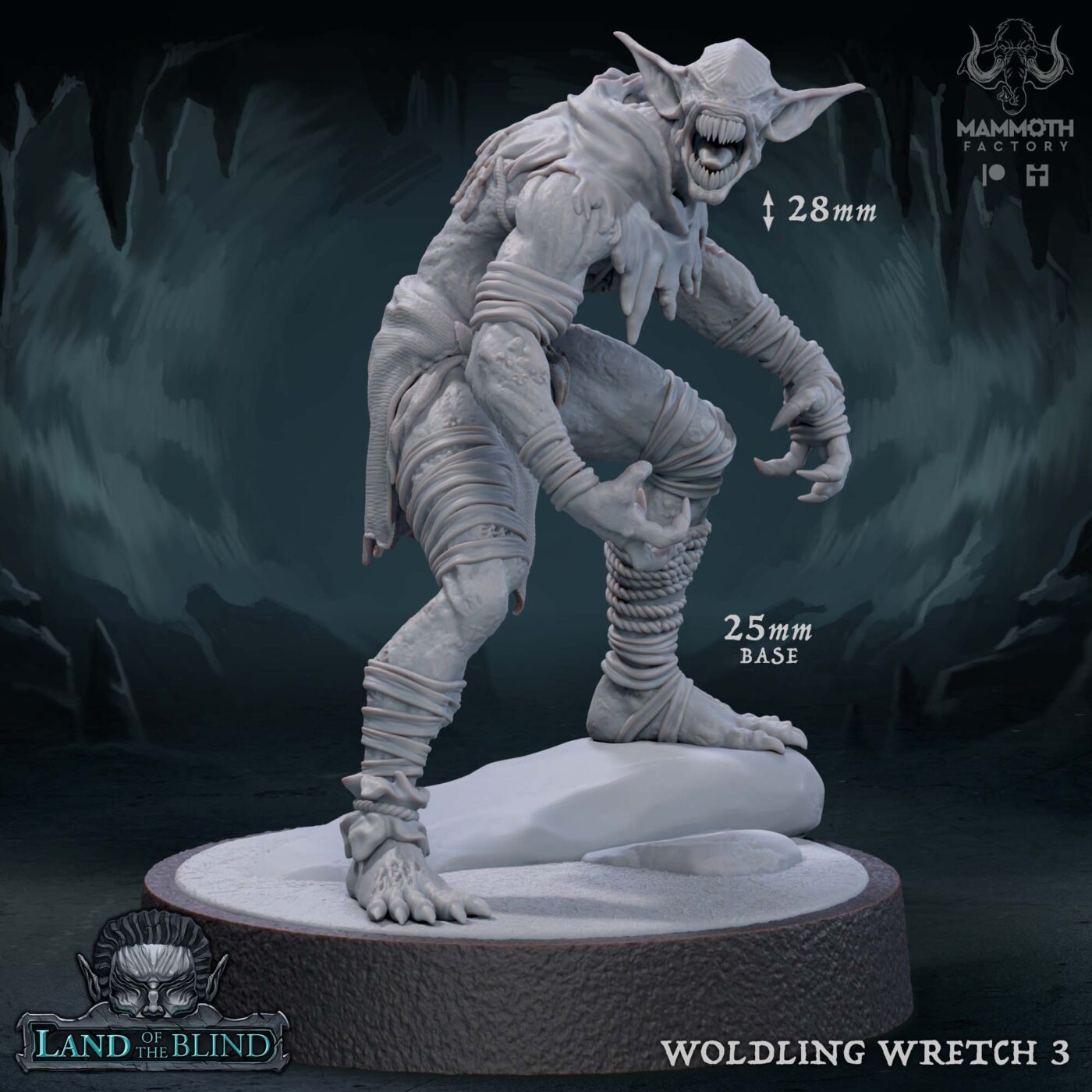 Woldling Wretch C Miniature