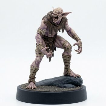 Woldling Wretch C - Painted 3D Printed Miniature