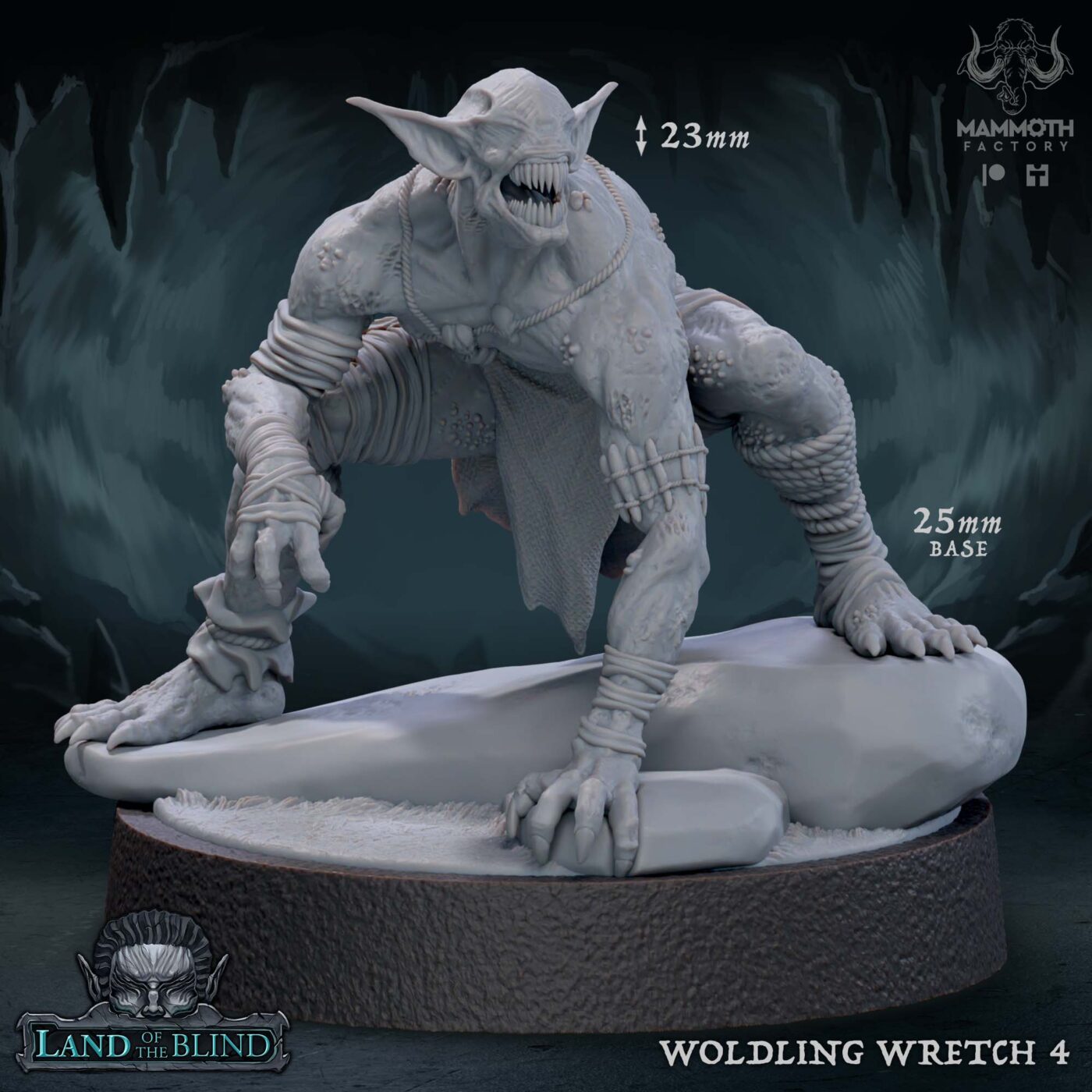 Woldling Wretch D Miniature