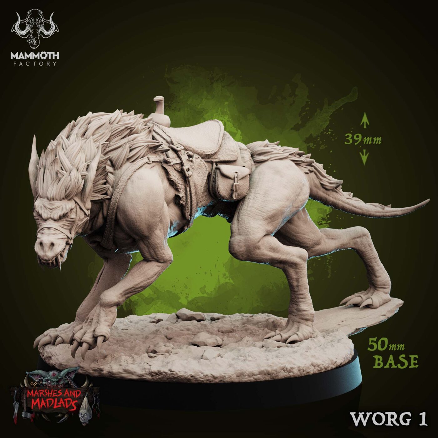 Worg A Miniature