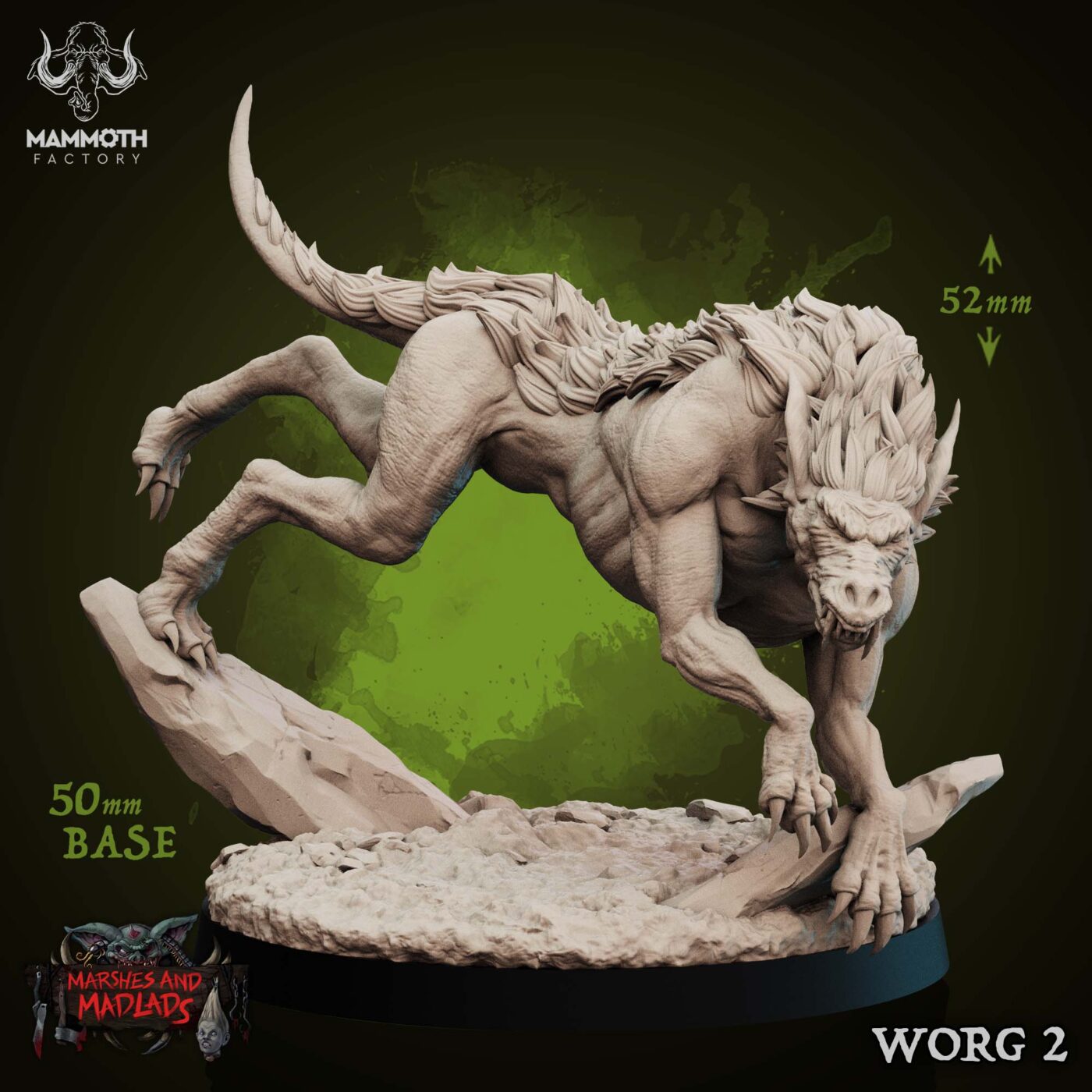 Worg B Miniature
