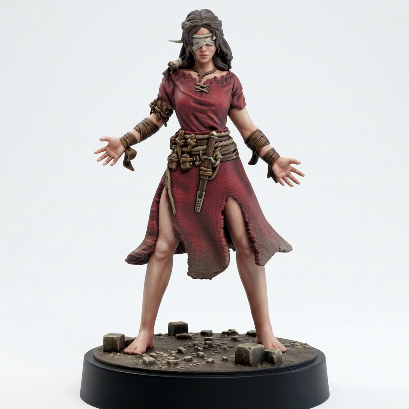Worm Eldritch Scion - Painted 3D Printed Miniature