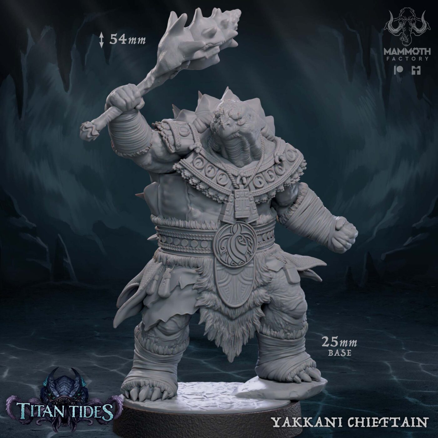 Yakkani Chieftain Miniature