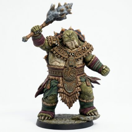 Yakkani Chieftain - Painted 3D Printed Miniature