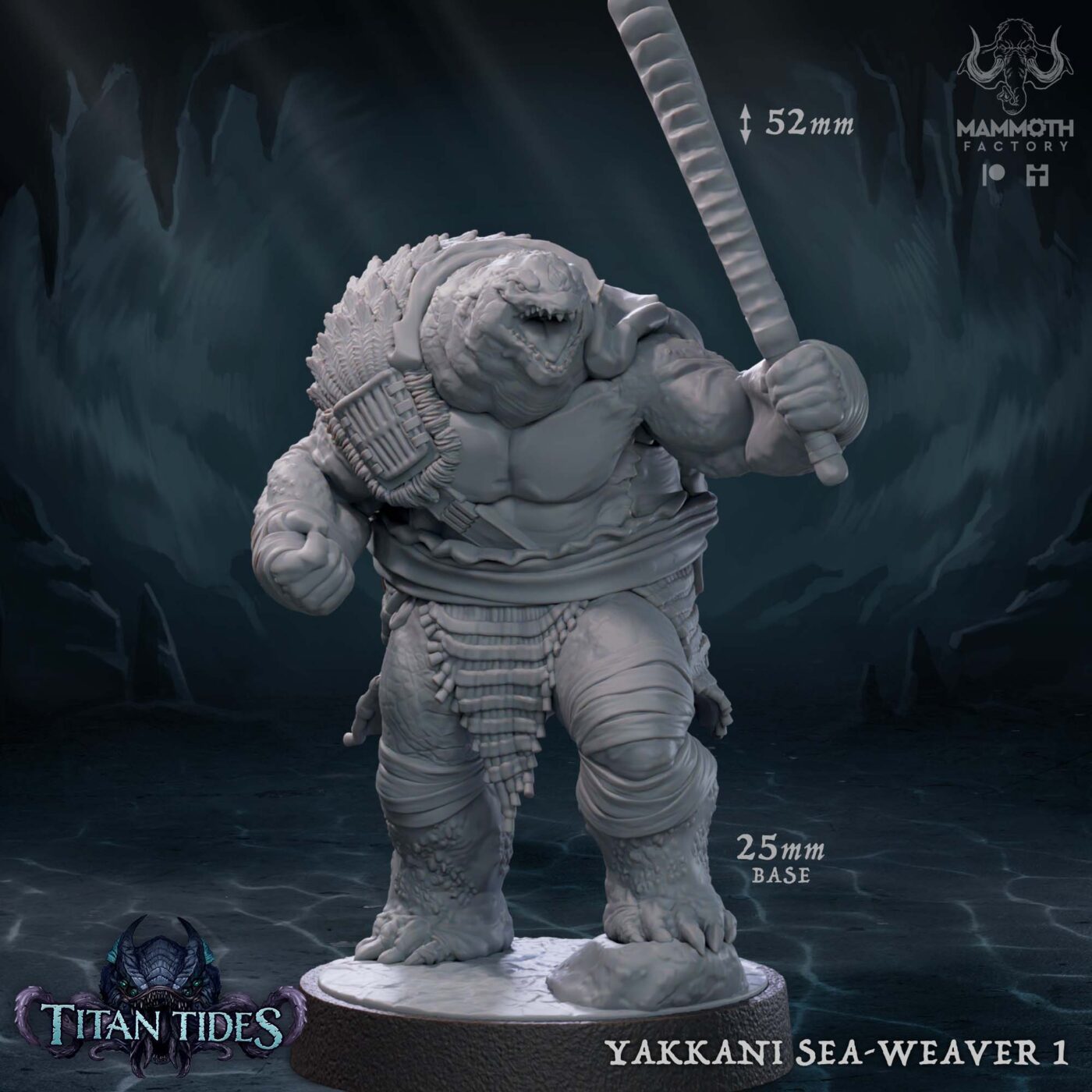 Yakkani Sea Weaver A Miniature
