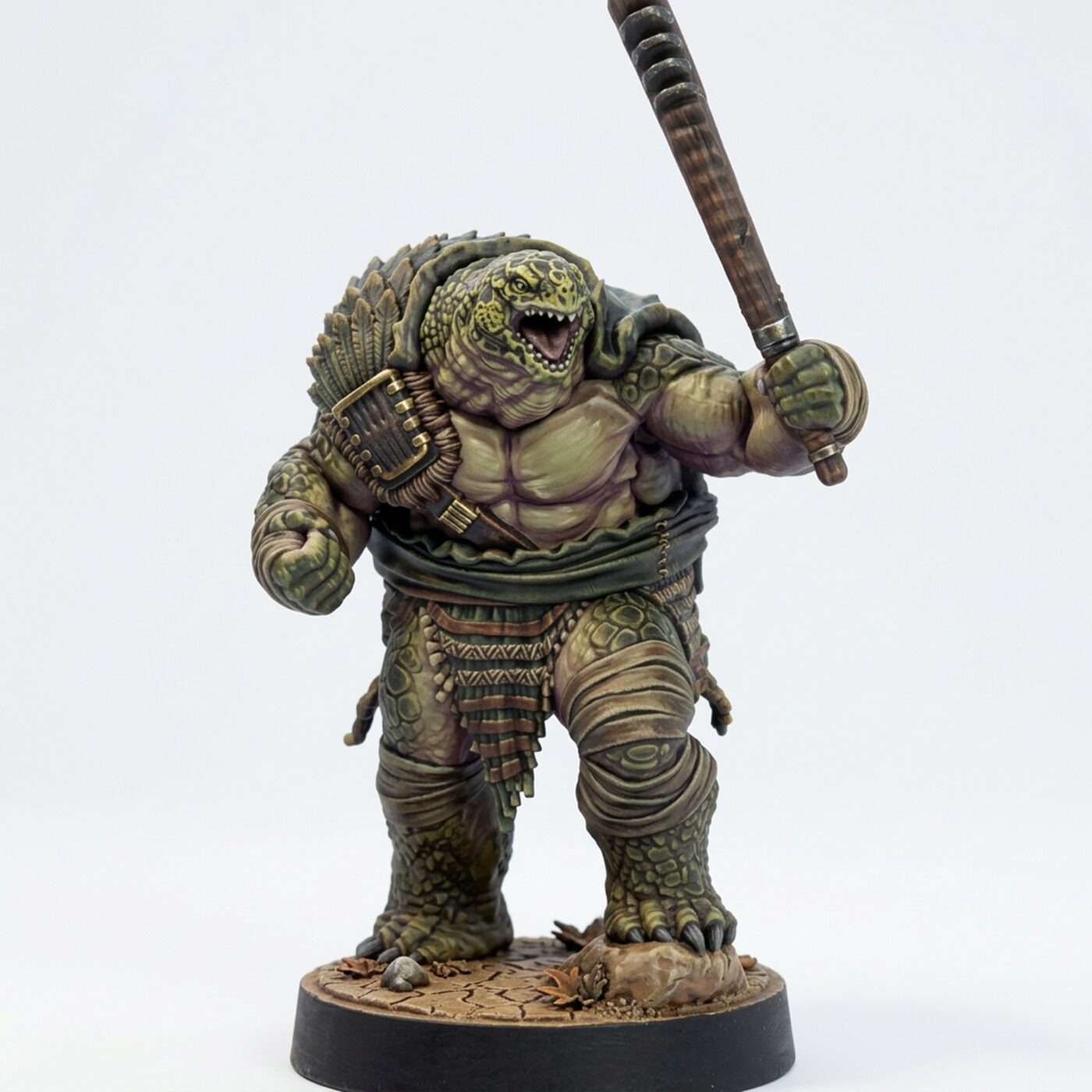 Yakkani Sea Weaver A - Painted 3D Printed Miniature