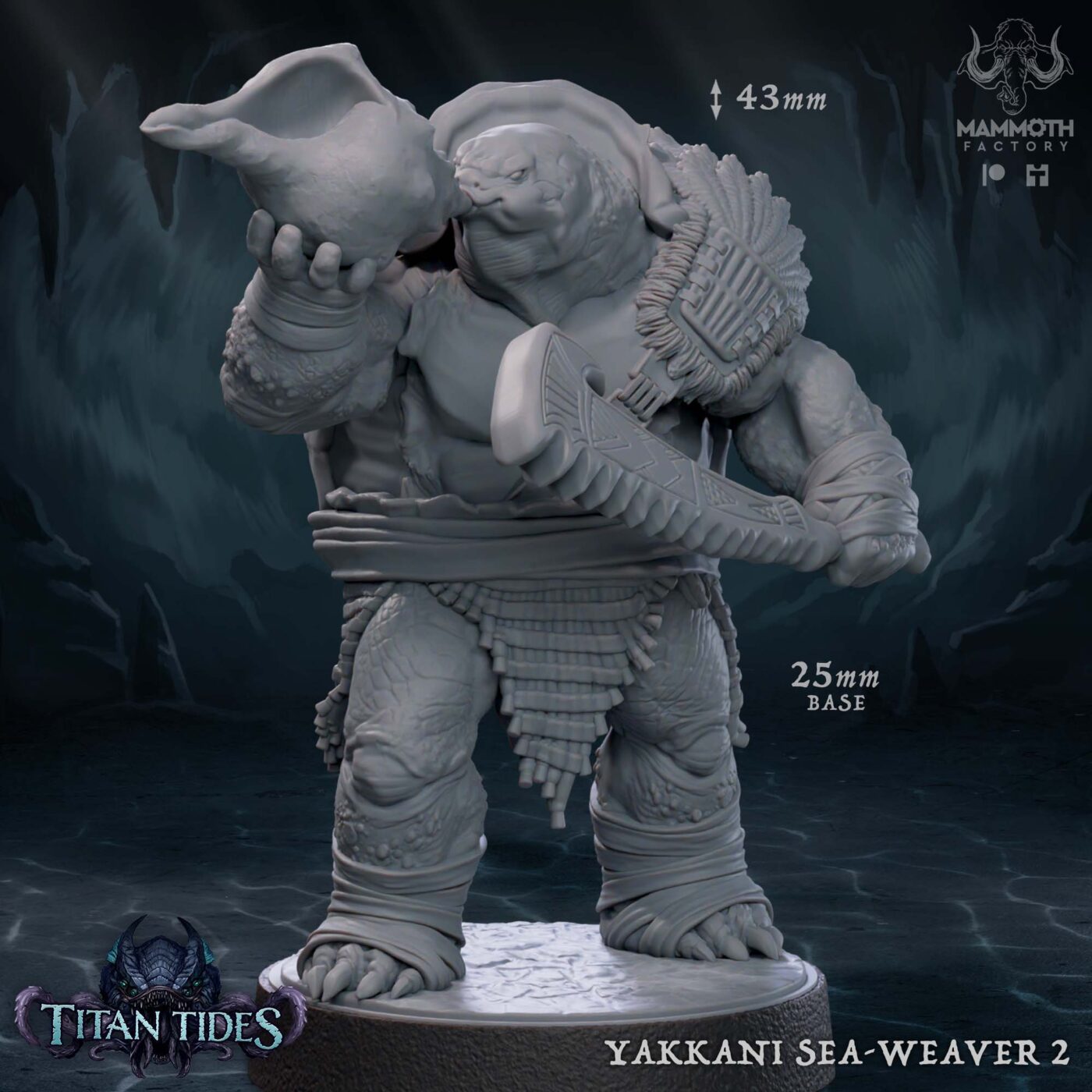 Yakkani Sea Weaver B Miniature