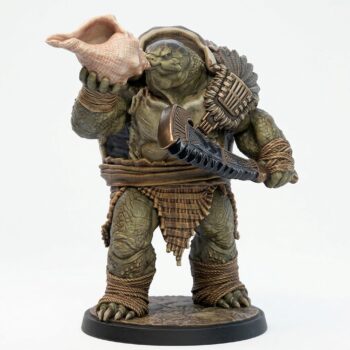 Yakkani Sea Weaver B - Painted 3D Printed Miniature