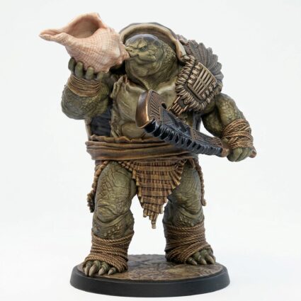 Yakkani Sea Weaver B - Painted 3D Printed Miniature