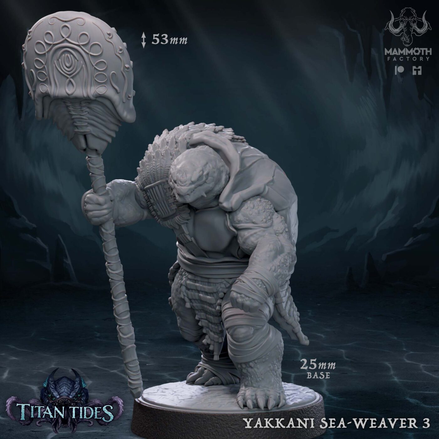 Yakkani Sea Weaver C Miniature