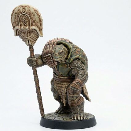 Yakkani Sea Weaver C - Painted 3D Printed Miniature