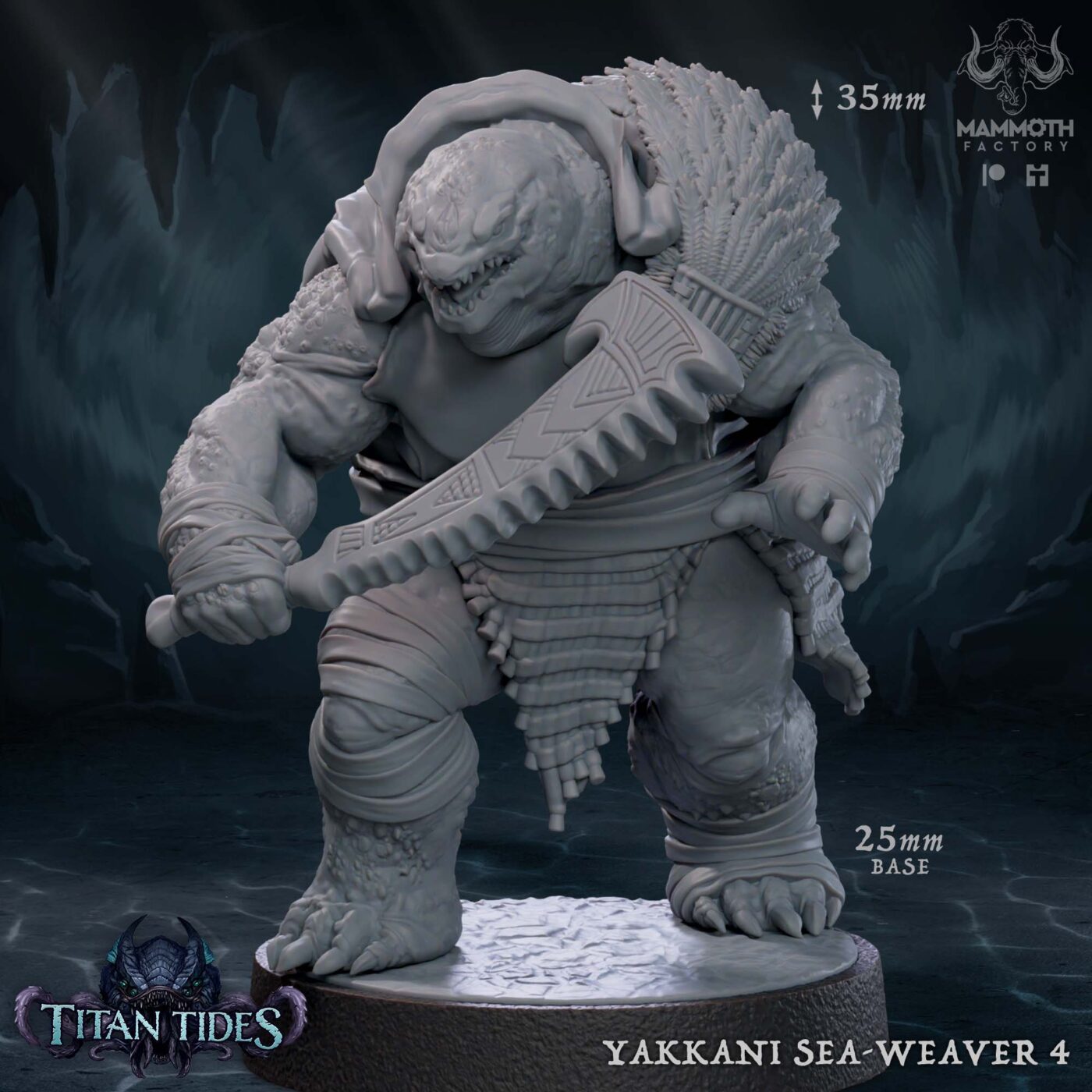 Yakkani Sea Weaver D Miniature