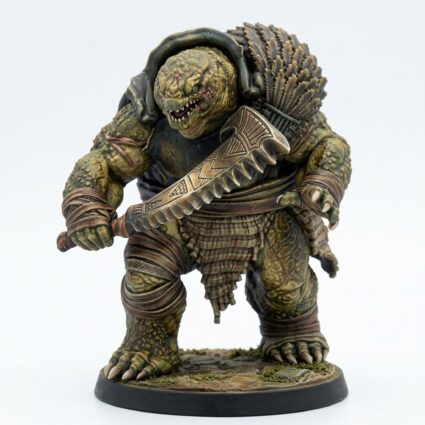 Yakkani Sea Weaver D - Painted 3D Printed Miniature