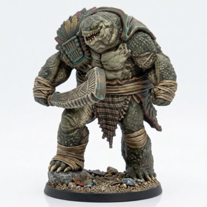 Yakkani Sea Weaver E - Painted 3D Printed Miniature