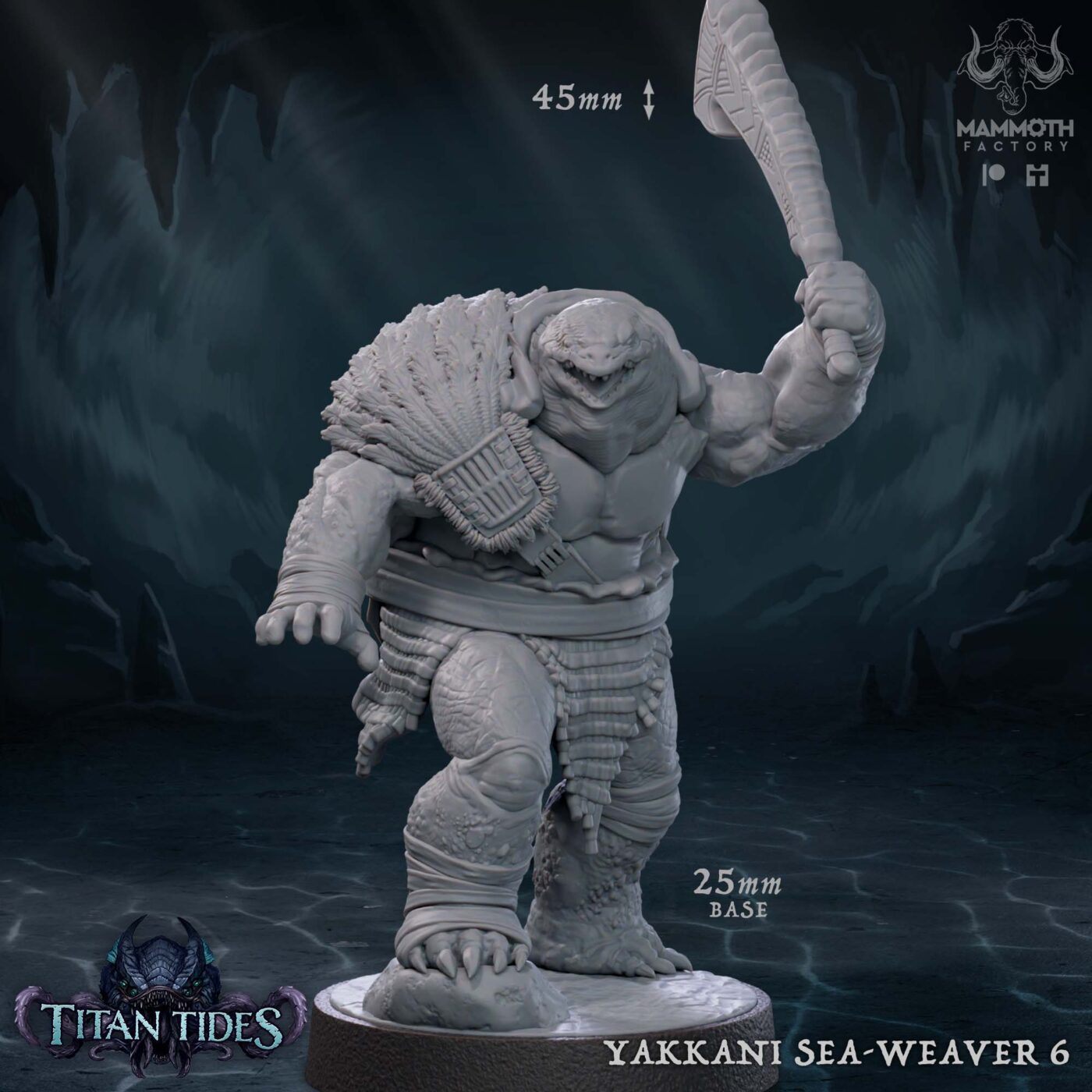 Yakkani Sea Weaver F Miniature