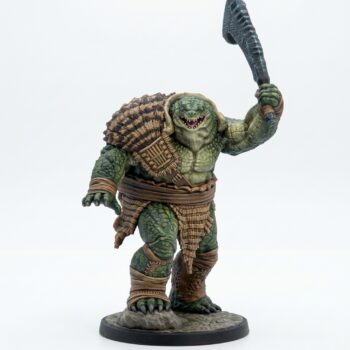 Yakkani Sea Weaver F - Painted 3D Printed Miniature